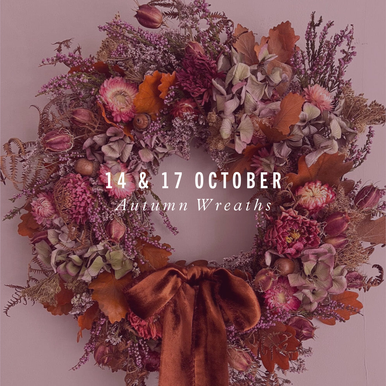 Autumn Wreaths | October
