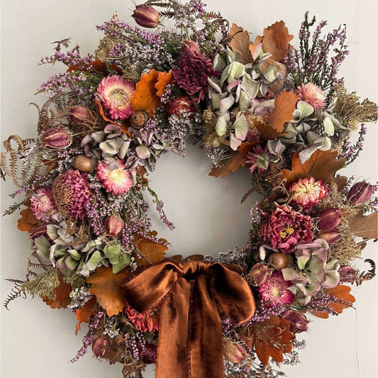 Autumn Wreath workshop | October image