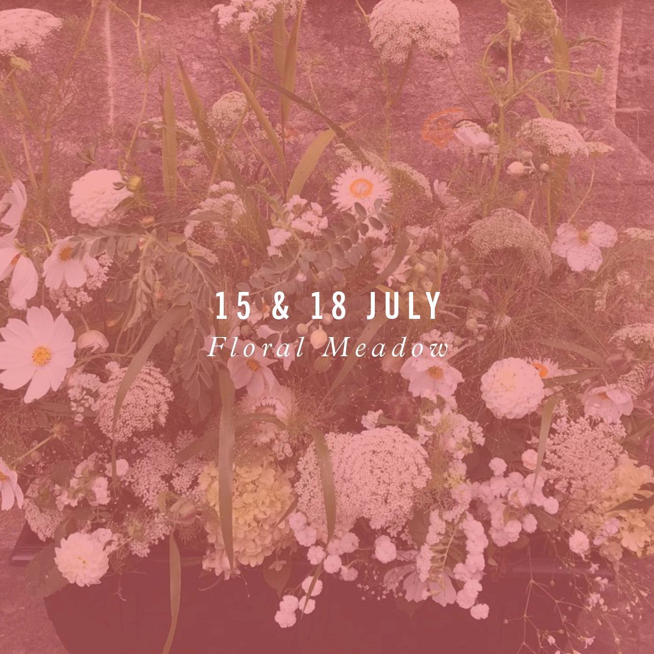 Floral Meadow Arrangements | July