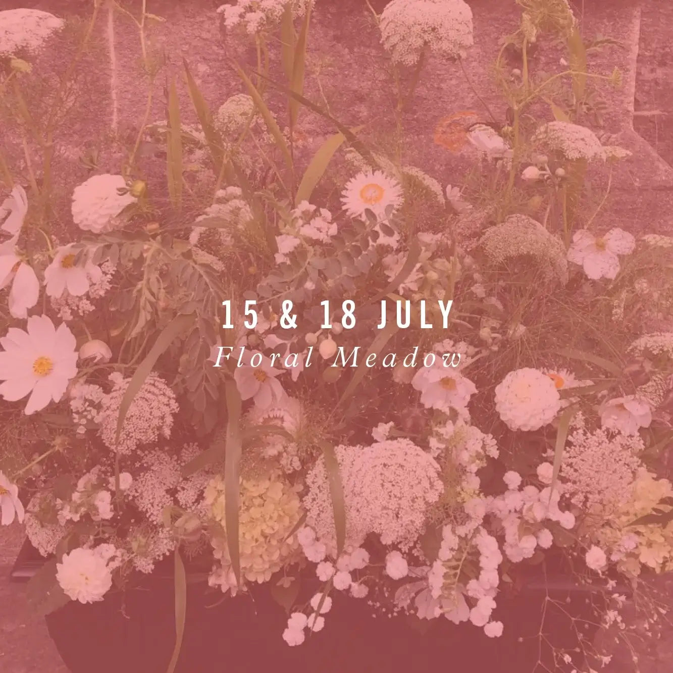 Floral Meadow Arrangements | July