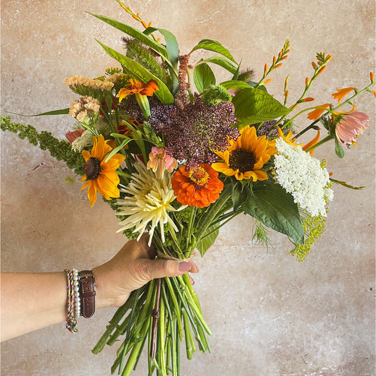 Hand-tied bouquet workshop | September