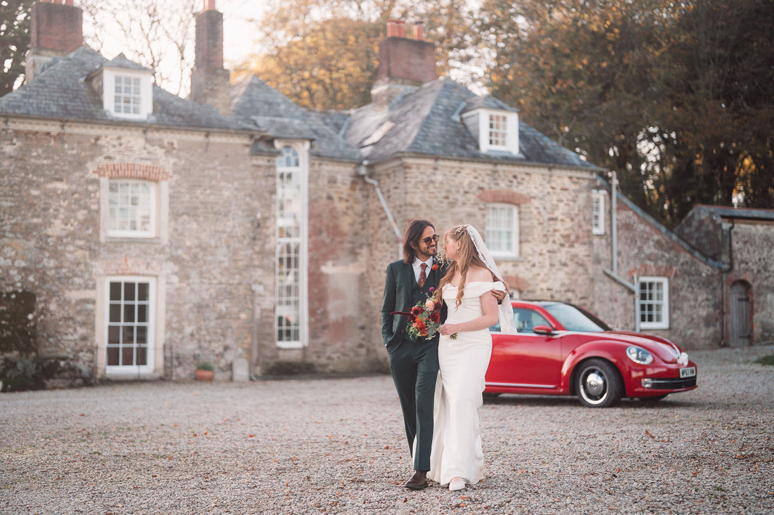 Tredudwell Manor wedding