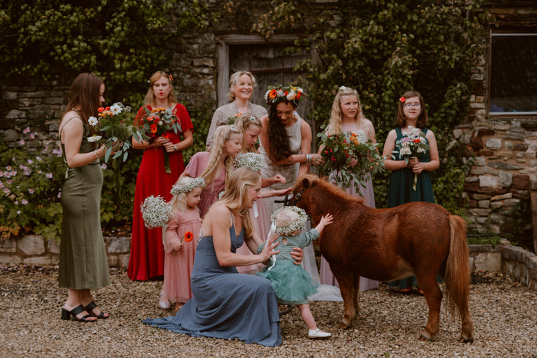 How to Get the "Just-Picked" Look with Local Cornish Wedding Flowers