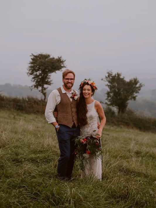 Just-Picked Blooms: Finding Your Perfect Wedding Florist Near The Green Cornwall