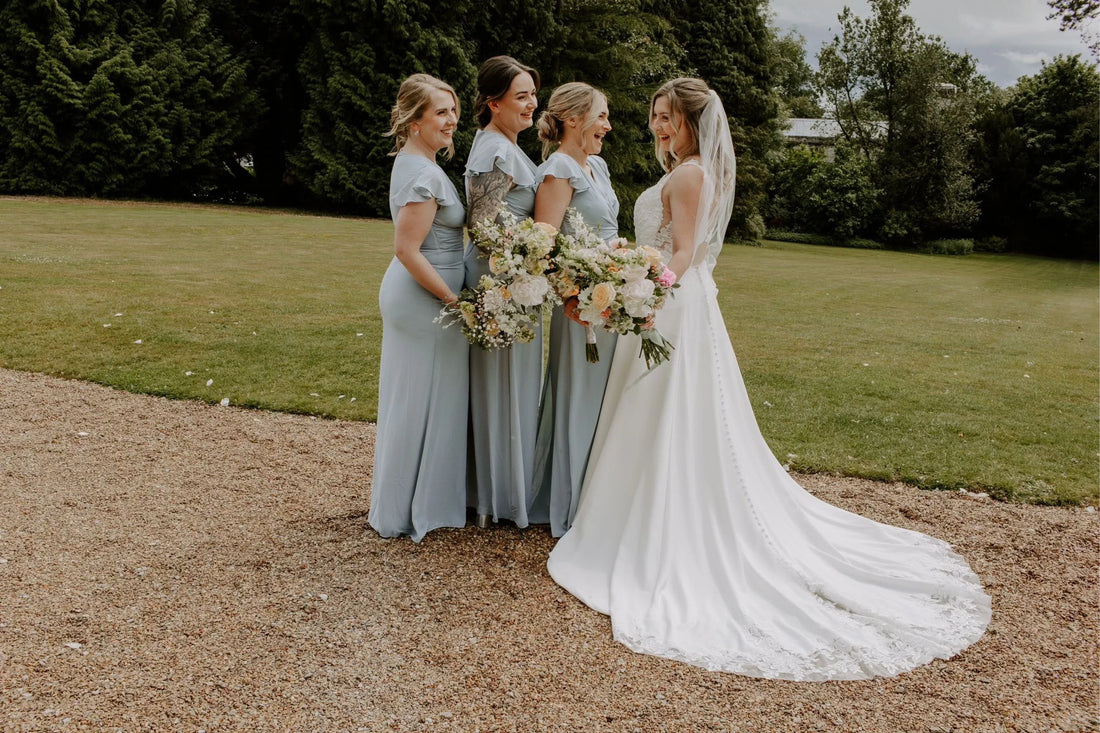 Artfully Gathered; Untamed Elegance: Your Guide to Cornwall Wedding Flowers