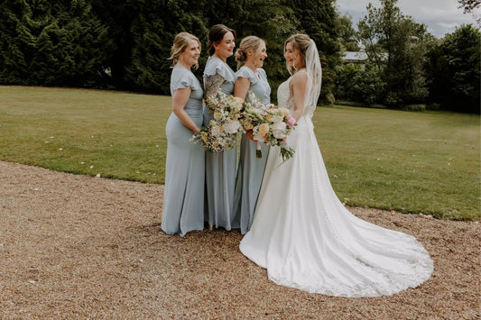 Artfully Gathered; Untamed Elegance: Your Guide to Cornwall Wedding Flowers
