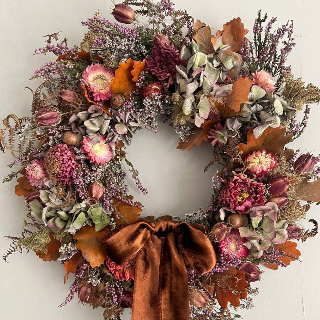 Autumn Wreaths | October