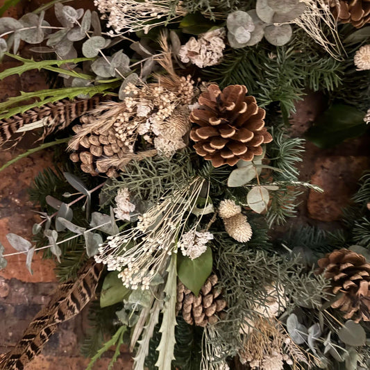 Christmas wreath workshop November image
