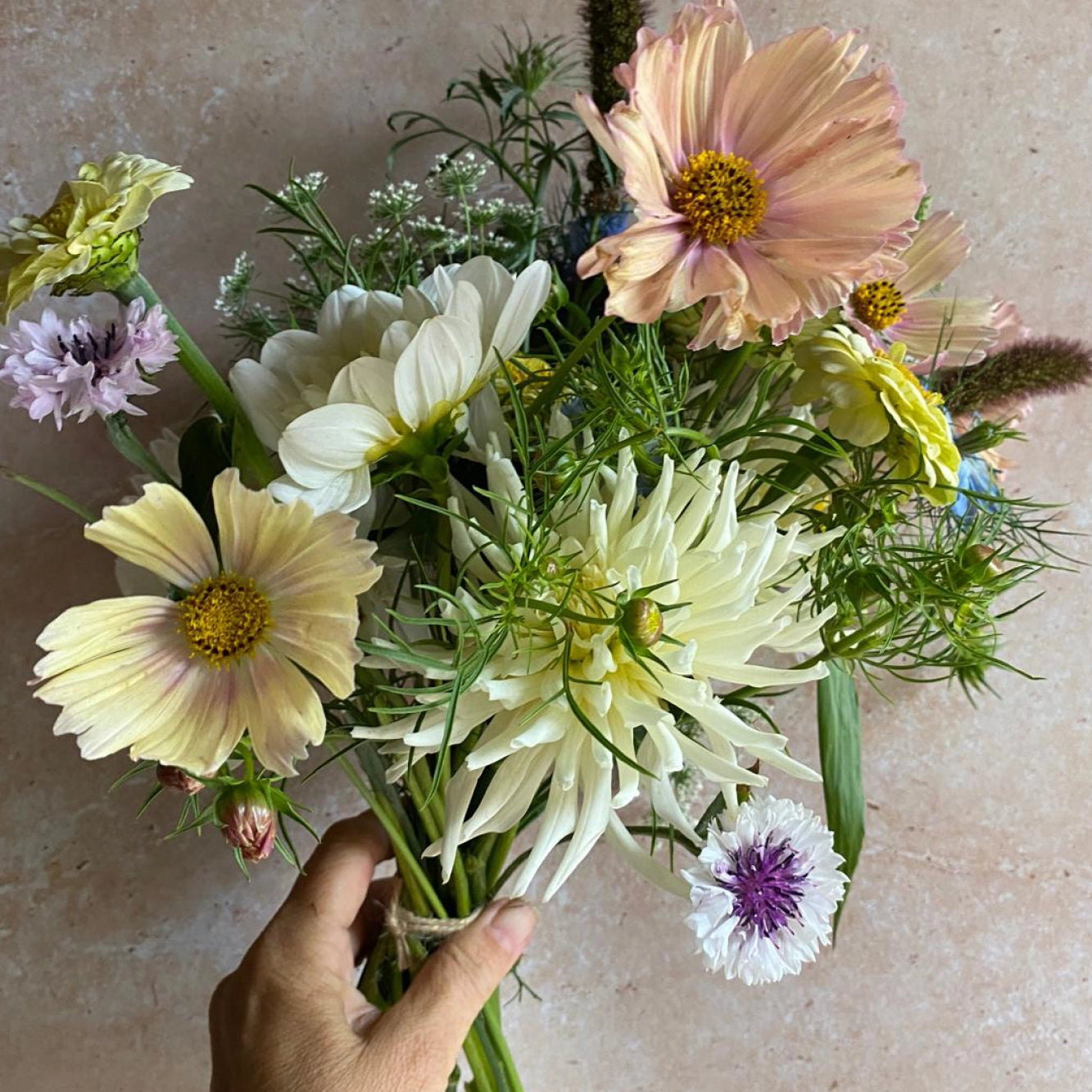 Hand-tied bouquets | May