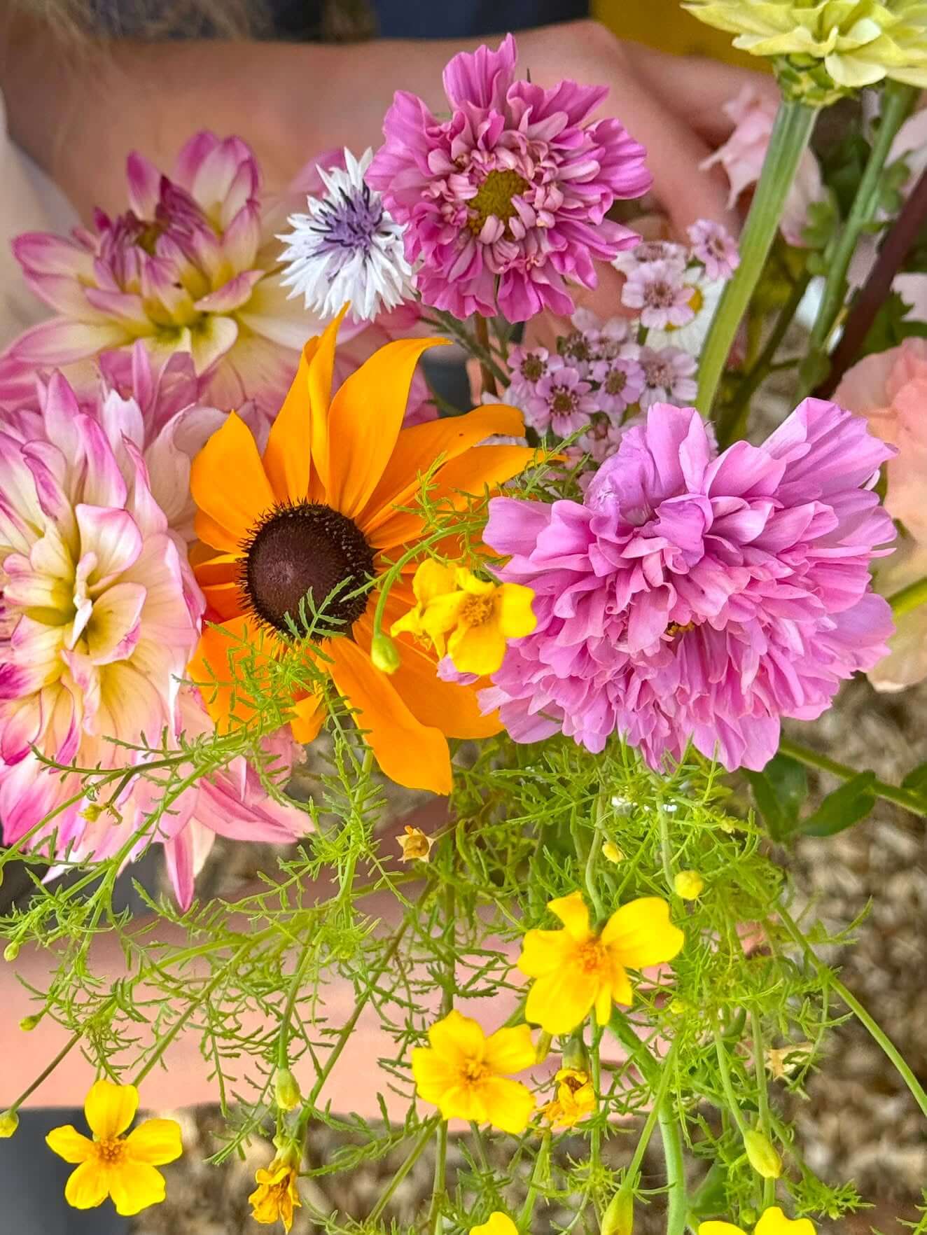 Children's Jam Jar Flowers | August