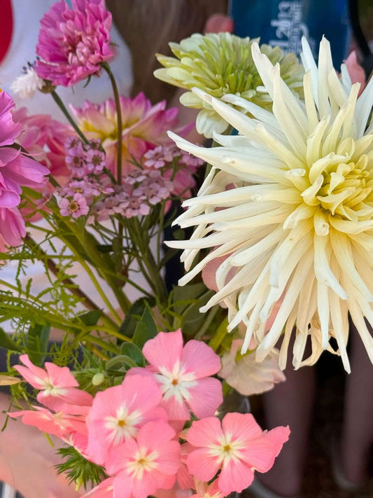 Children's Jam Jar Flowers | August