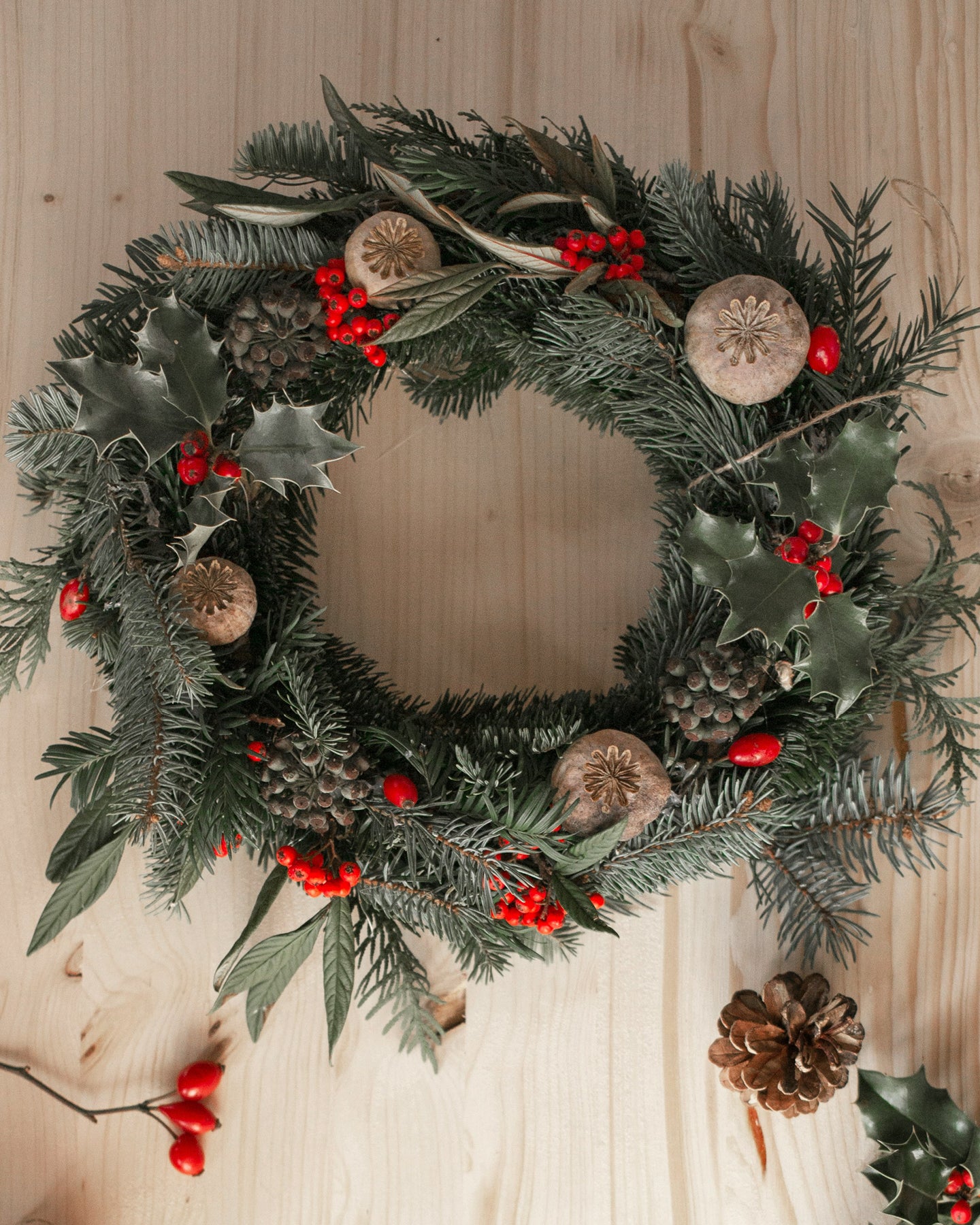 Christmas Wreath Workshop Nov 27th
