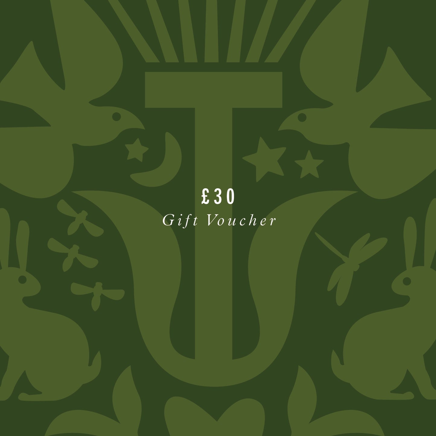 £30 Gift Voucher