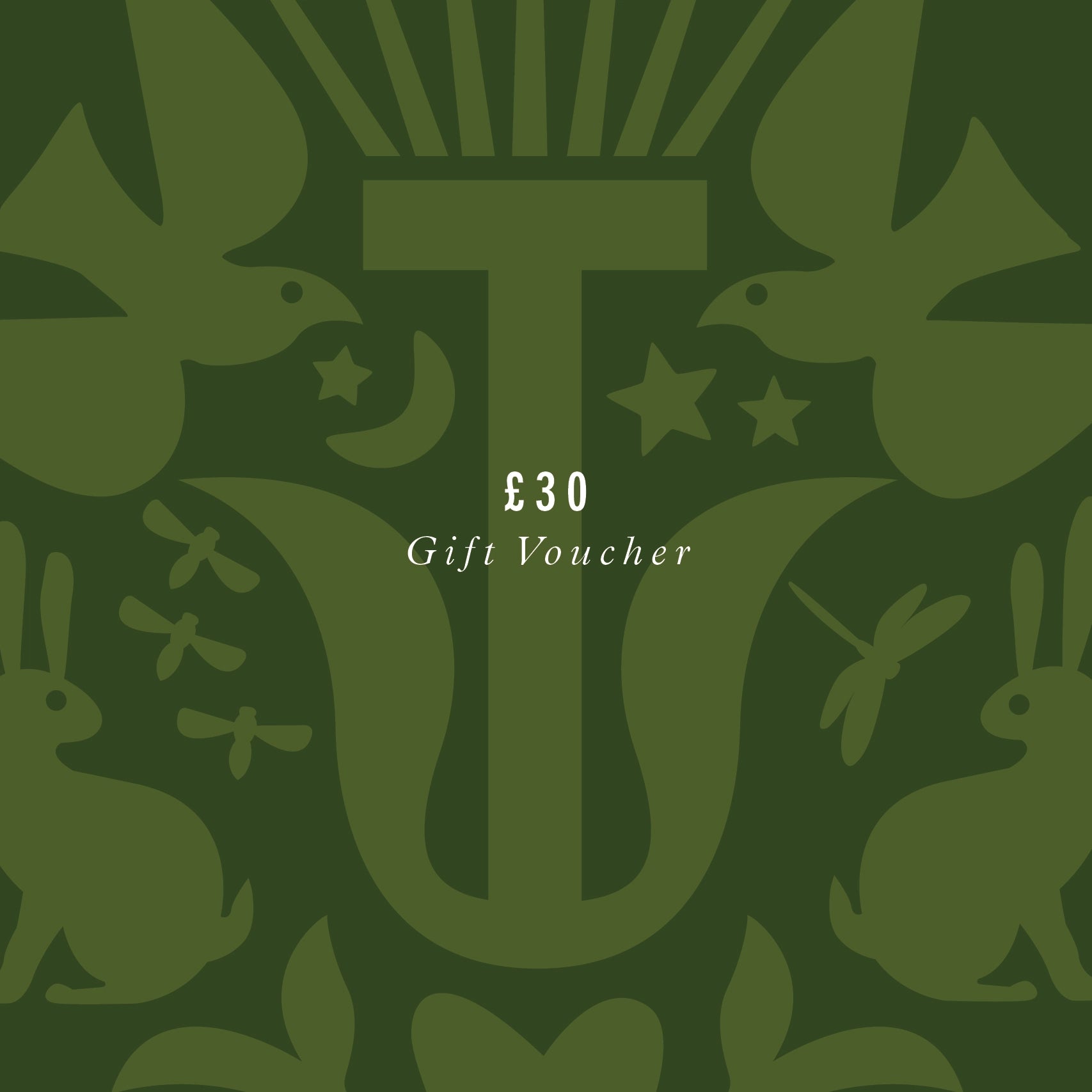 £30 Gift Voucher