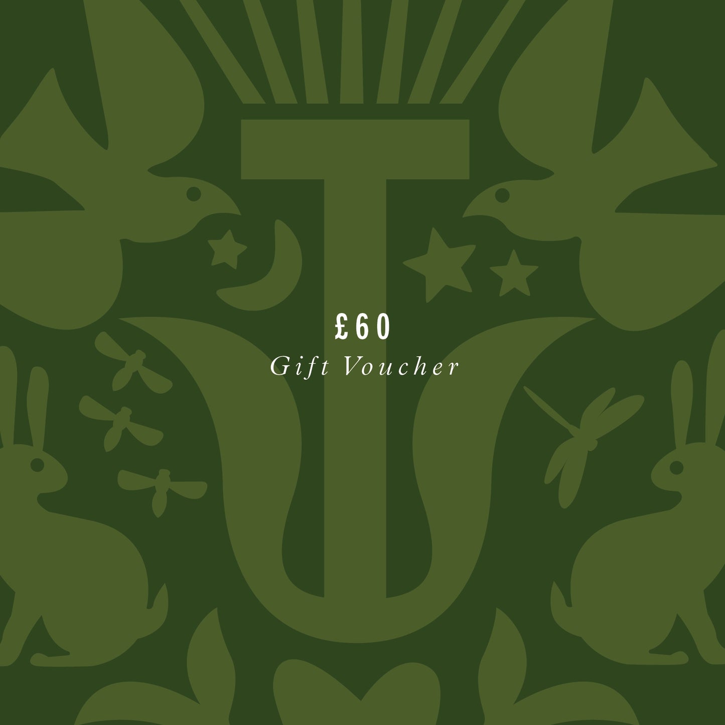 £60 Gift Voucher