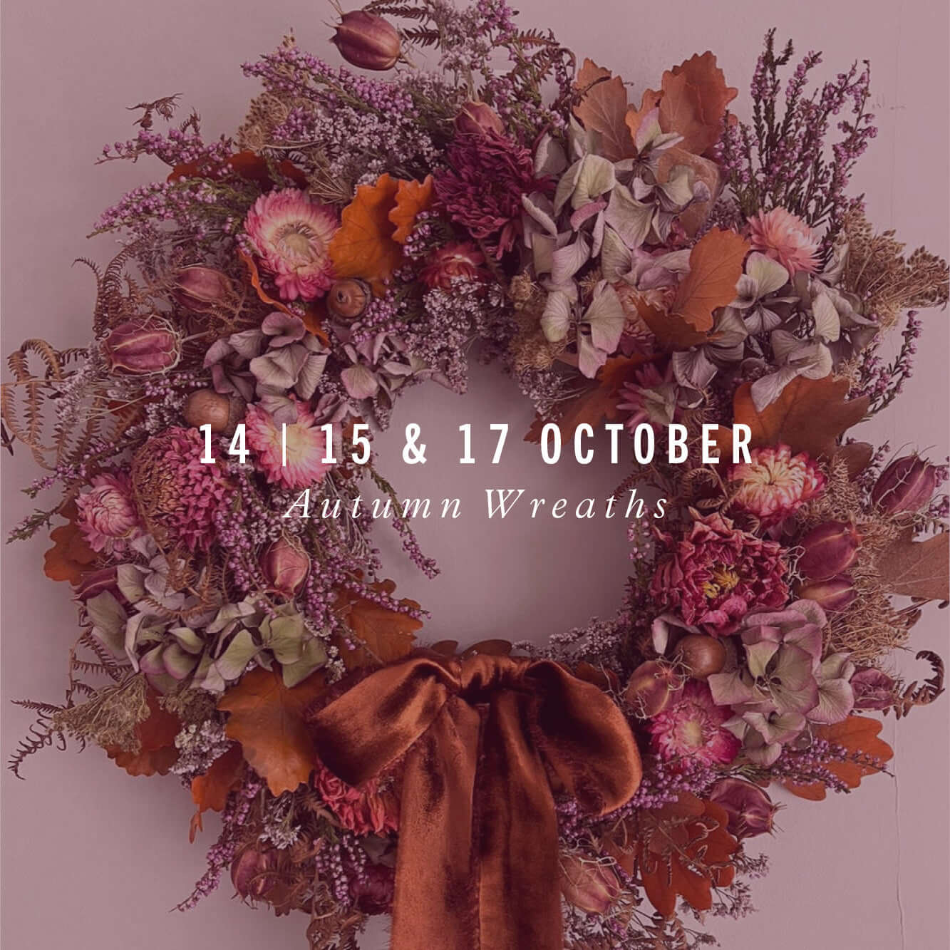 Autumn Wreaths | October